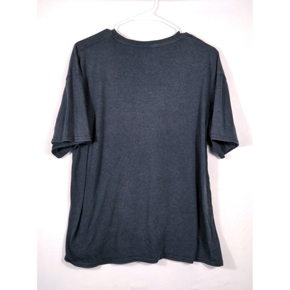 Charlotte Russe Legendary Soundscapes Festival 1976 Themed Graphic Tee Grey XL - Picture 4 of 6